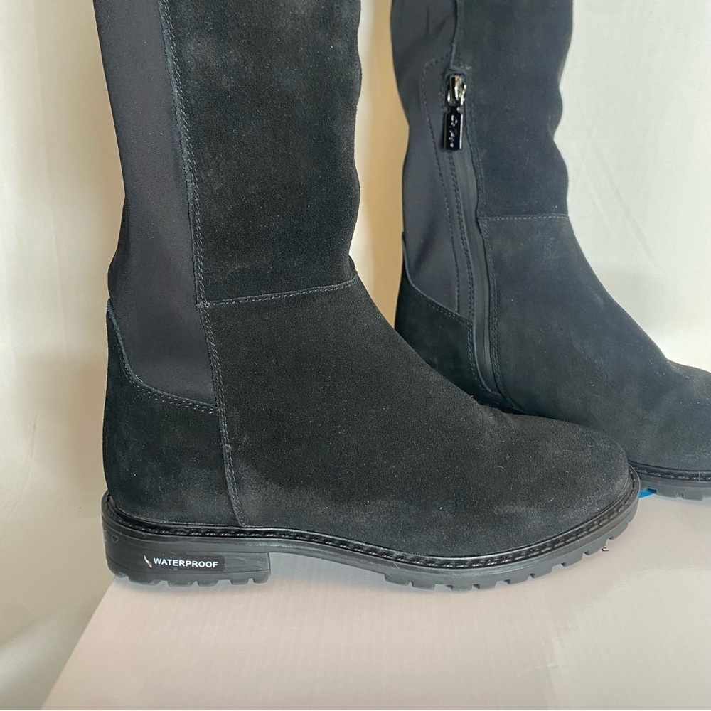 Women's Aqua College Prestige Waterproof Over-The-Knee Boots New Size 6 - Picture 4 of 8